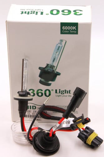 طقم لمبات زنون 55 وات