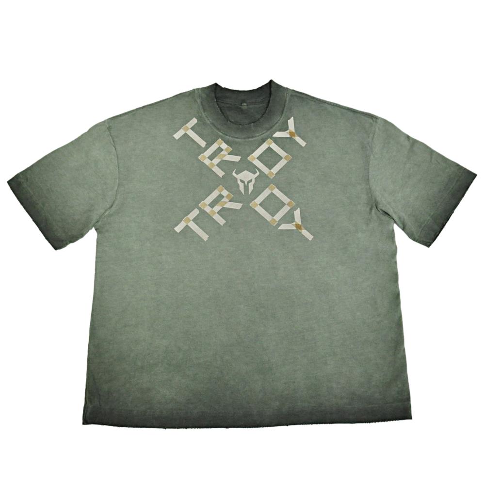 T-shirt Green washed (SS25)