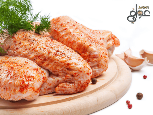 أجنحة دجاج مبهرة