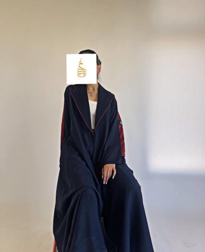 ABAYA WITH COllAR