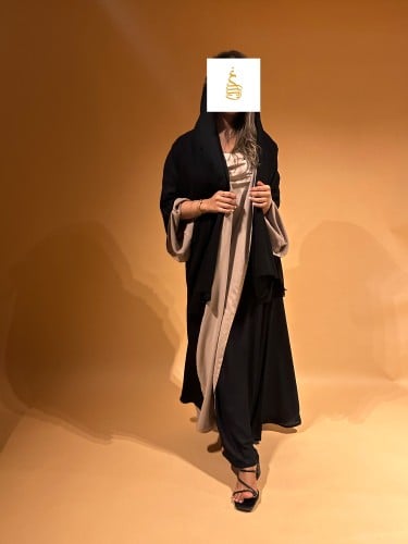 عباية دبل فيس كلوش