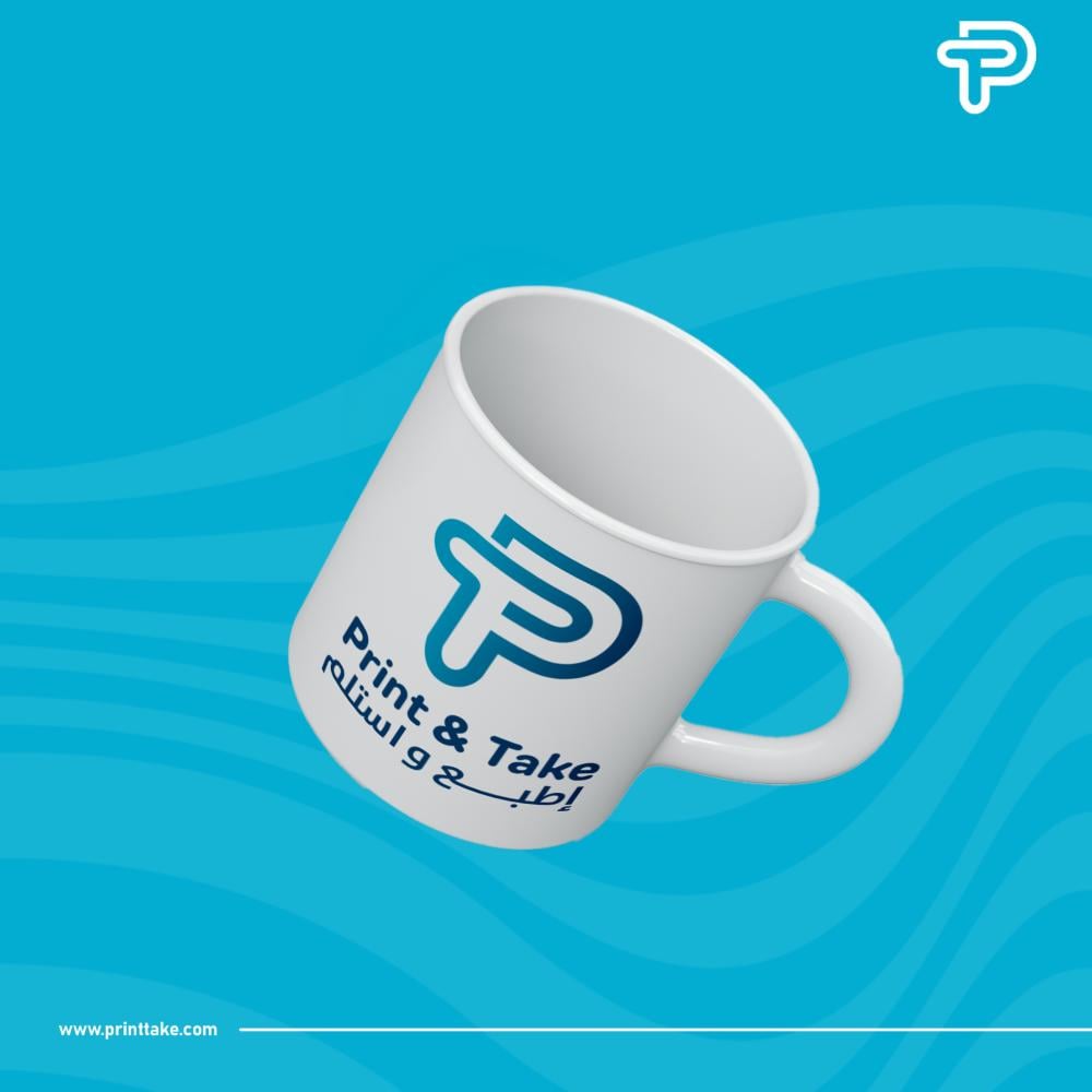 طباعة اكواب