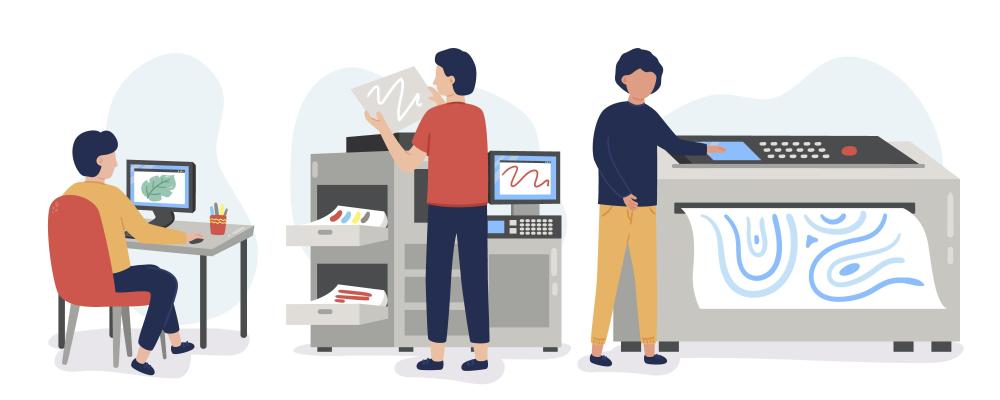 اطبع أحلامك... واستلمها حقيقة: رحلة داخل عالم متجر الطباعة