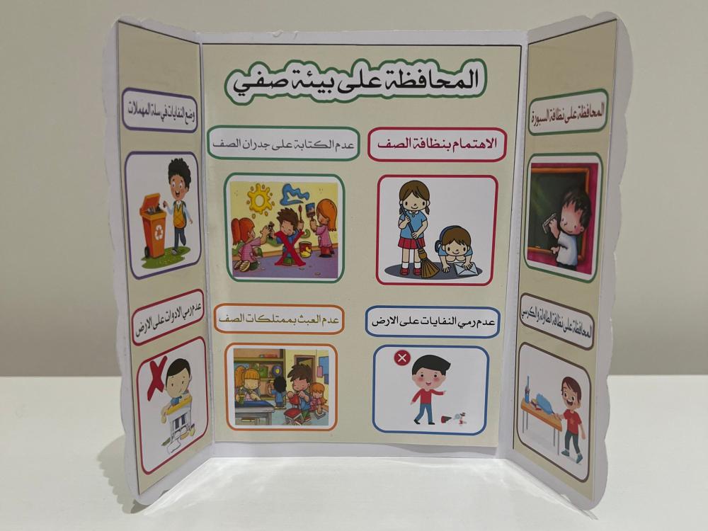 مشروع المعاهدة على الحفاظ على البيئة (الصف ) صف رابع الفصل الاول