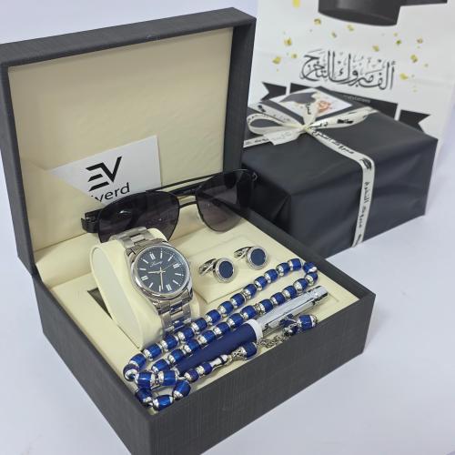 هديا المتخرجين طقم رجالي اصلي بضمان سنه شامل التغليف