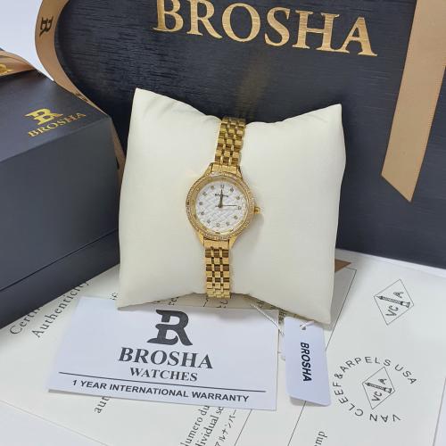 ساعه ماركه بروشا الاصليه بضمان سنه