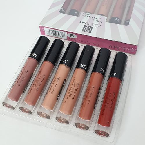 طقم 6 ارواج بديل سيفورا ثابتهB