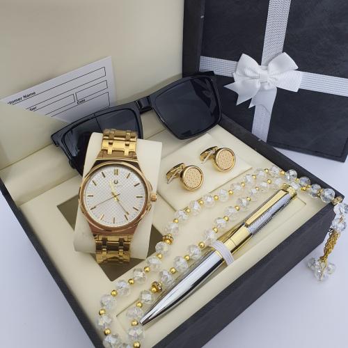 طقم رجالي ماركة  بتصميم عصري 5قطع