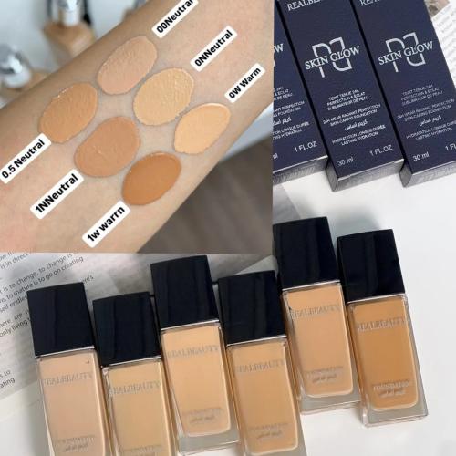 كريم اساس بتغطيه عاليه ريل بيوتي