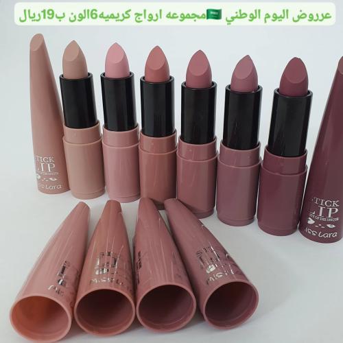 مجموعه ارواج كريمي 6 حبات