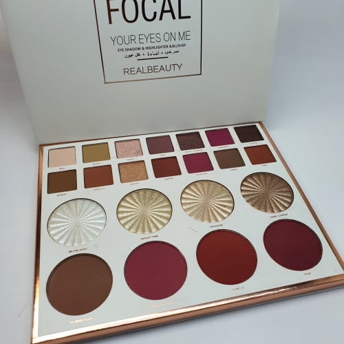 باليت خدود اضلال اضاءه ماركه ريل بيتوتي