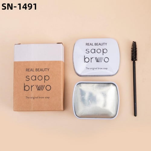 .صابون الحواجب ماركه ريل بيوتي