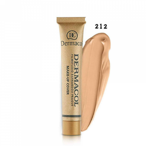 كريم اساس وكونسيلر ديرماكول درجة 212درماكولDERMACOL