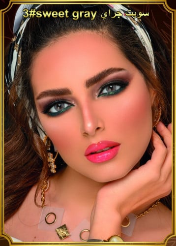 عدسه يوميه ماركه ايكو الكوريه سويت جراي3