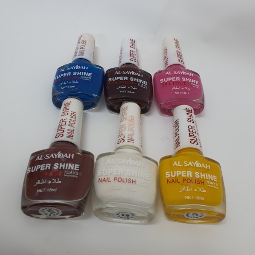 مناكير السعيده كبير 18ملي 6 حبات