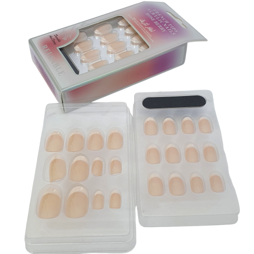 اظافر لصق أكريلك 24حبه