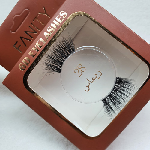 رموش طبيعي طرفيه