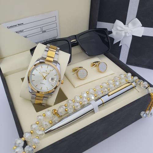 طقم رجالي ماركه اصلي بضمان سنه