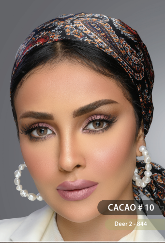 سندريلا - عدسات سنويه اصليه مع محلول هديه