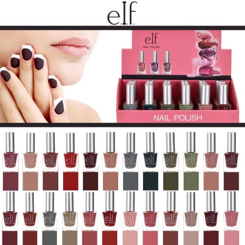 NASR nail polish طلاء اضافر 24 لون مناكير