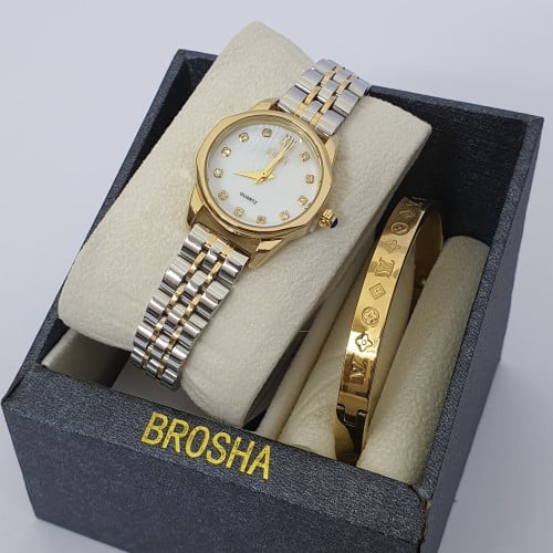 ساعه نسائيه اصليه بسواره ماركه