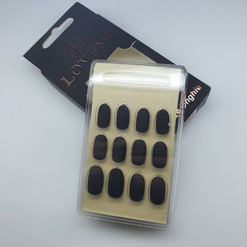 اظافر ماركه لوف مي لصق ذاتي 24 قطعه