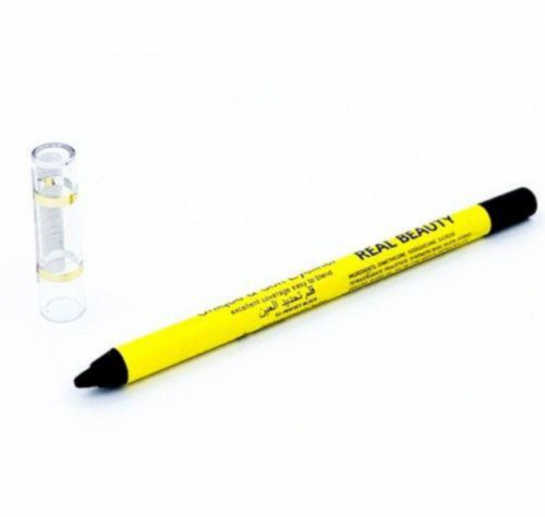 كحل داخل العين ماركه ريل بيوتي اسود