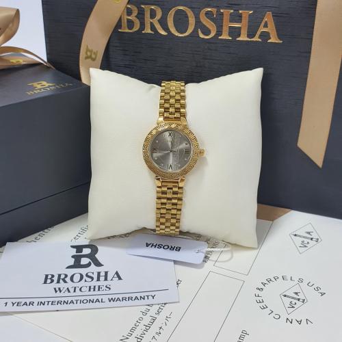 ساعه ماركه بروشا الاصليه بضمان سنه