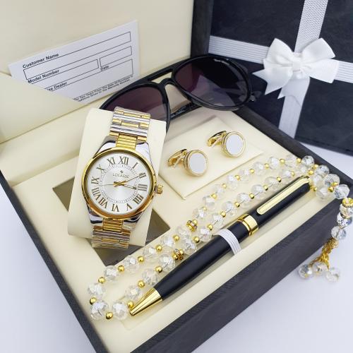 طقم رجالي ماركة  بتصميم عصري 5قطع