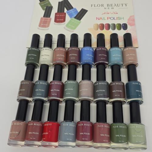 بوكس مناكير 12لون