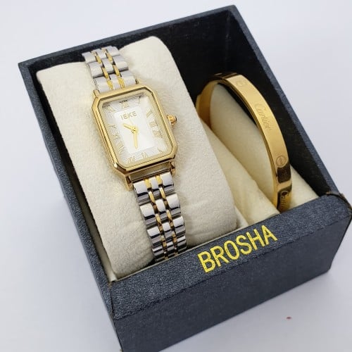 ساعه نسائيه اصليه بسواره ماركه