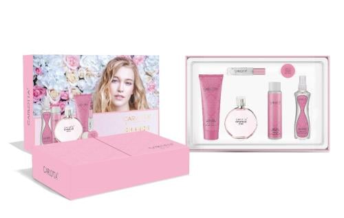 مجموعة عطر كارلوتا  6 قطع طقم هدية للنساء