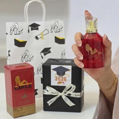 عطر قيرلز افتر 12 للنساء او دو بارفيوم 100مل