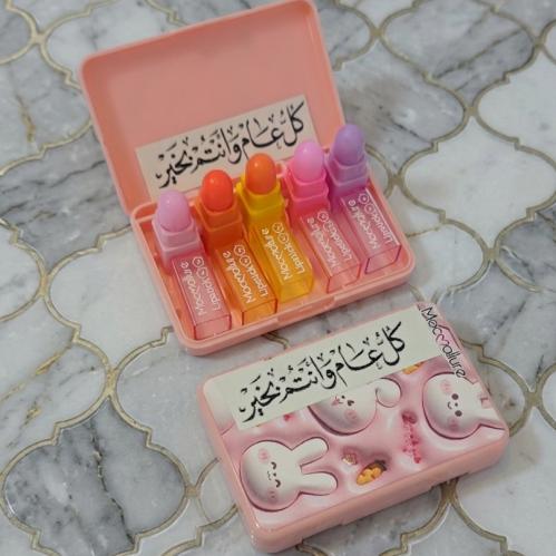 مرطبات شفاءه بناتي نكهات تختلف بالون الوردي