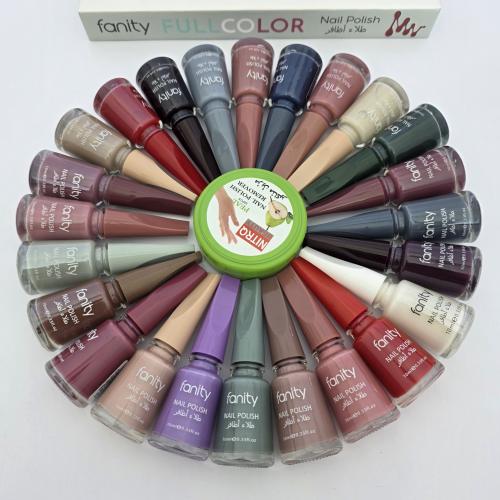 بكس مناكير ماركه فنتي 24لون