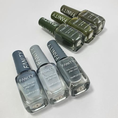 طقم مناكير 6 حبات