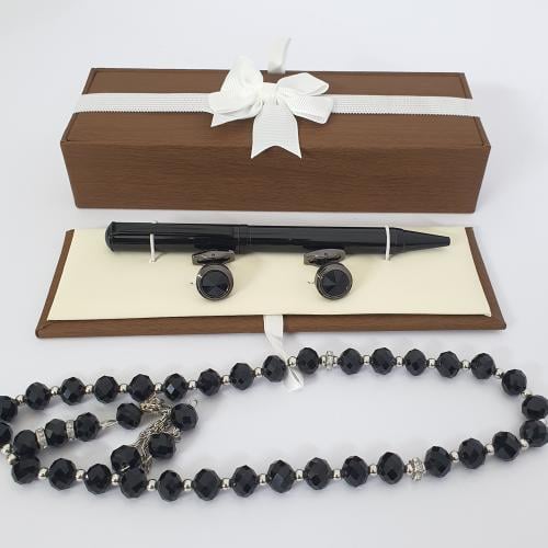 طقم رجالي كبك قلم سبحه