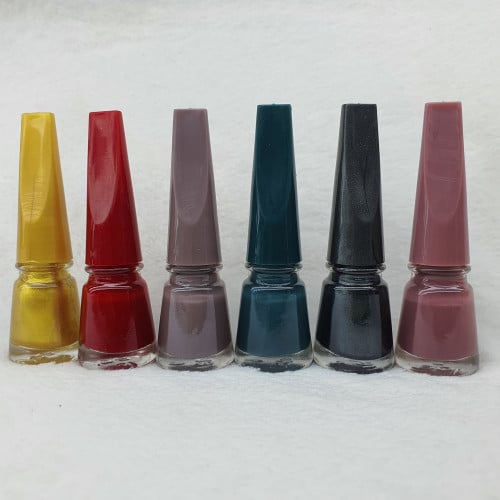 شنطه مناكير ميني6 حبات ماركه ريل بيوتي