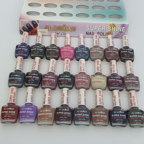 بوكس مناكير 24لون ماركه