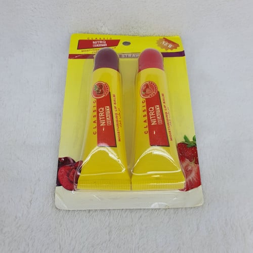 مرطب حبتين كرز وفراوله