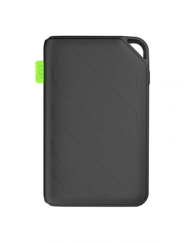 شاحن GOUI BRAVE الاصدار المطور مع ضمان 3 سنوات بسعة 10.000 اللون اسود