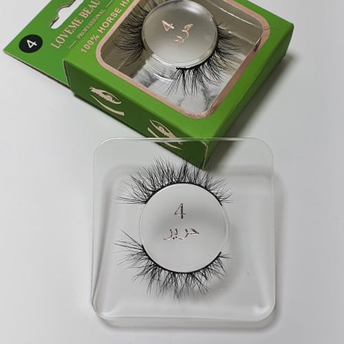 رموش ناعمه طبيعيه