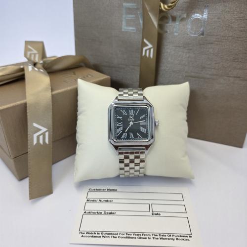 ساعه رجالي اصليه ماركه ايفارد بملحقات الماركه