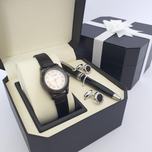 طقم ولادي ساعه كبك قلم