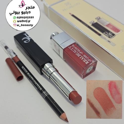 بكج روج ثابت محدد شفاه جلوس شفايف رقم8