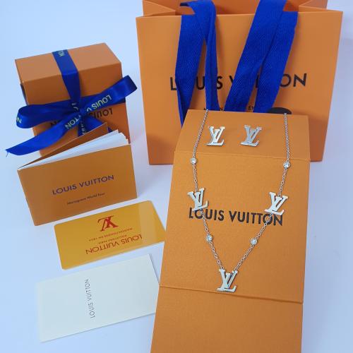 طقم ماركه سلسال وحلق