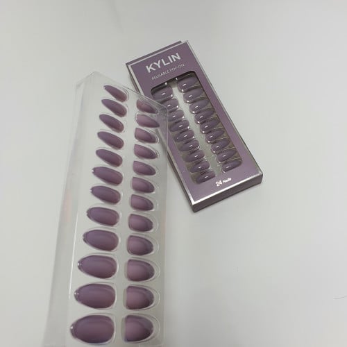 أظافر صناعية لصق ذاتي24قطعه