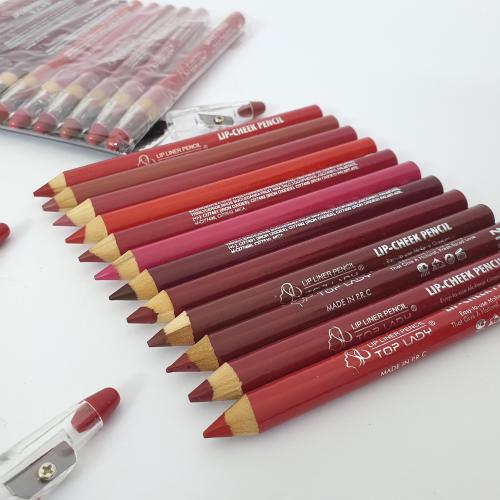 طقم ارواج عريض او محدد لشفاه