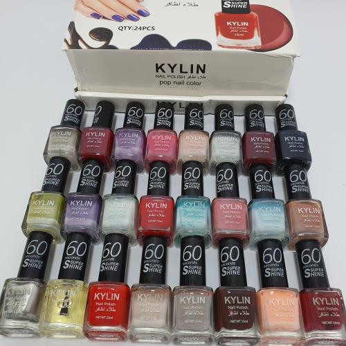 بوكس مناكير 24 لون