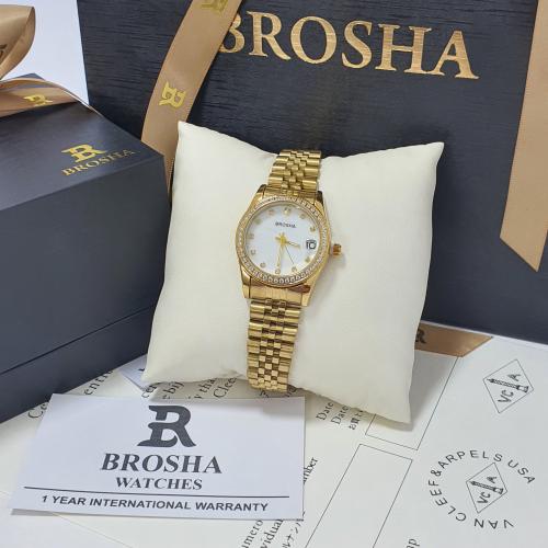 ساعه ماركه بروشا الاصليه بضمان سنه